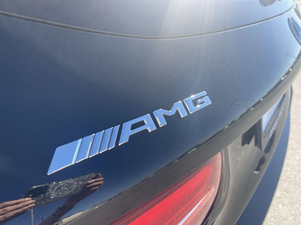 used 2019 Mercedes-Benz AMG GLC 43 car, priced at $30,500