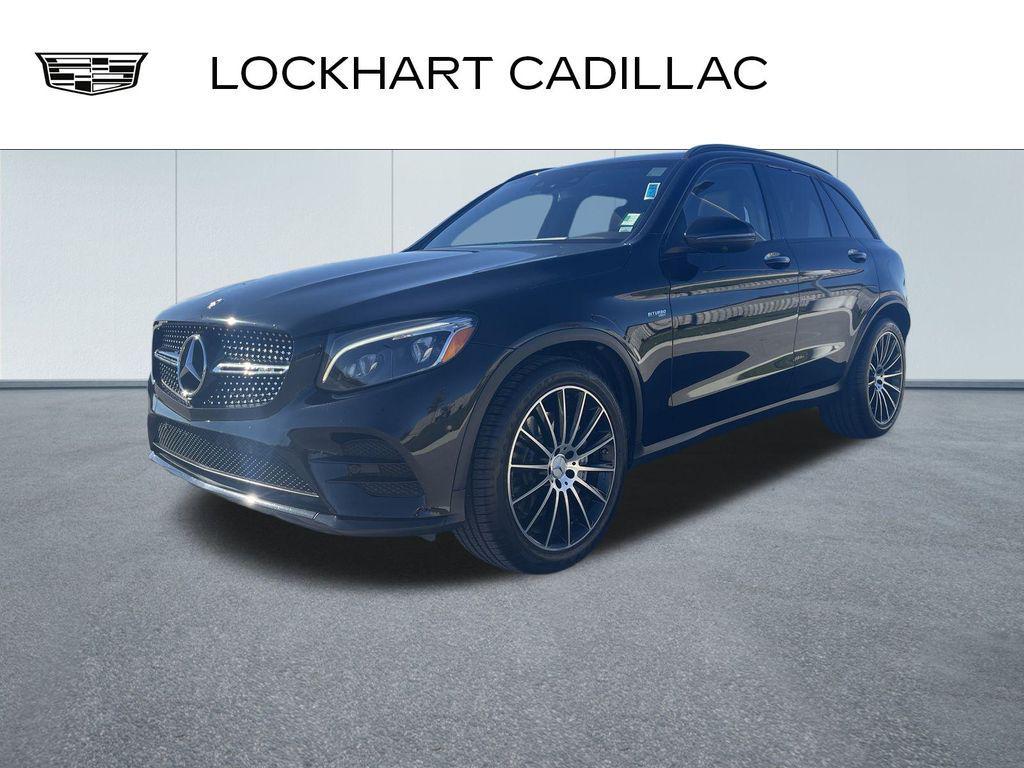 used 2019 Mercedes-Benz AMG GLC 43 car, priced at $30,500