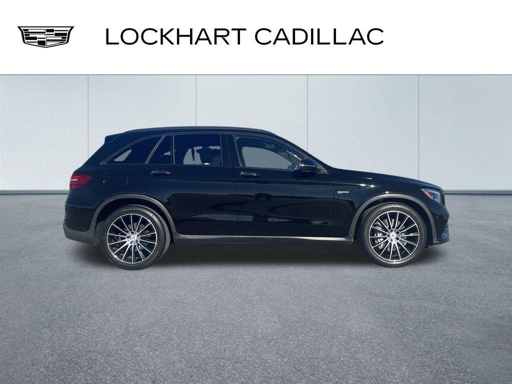 used 2019 Mercedes-Benz AMG GLC 43 car, priced at $30,500