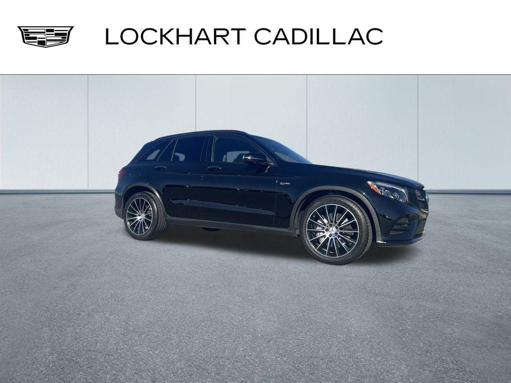 used 2019 Mercedes-Benz AMG GLC 43 car, priced at $30,500