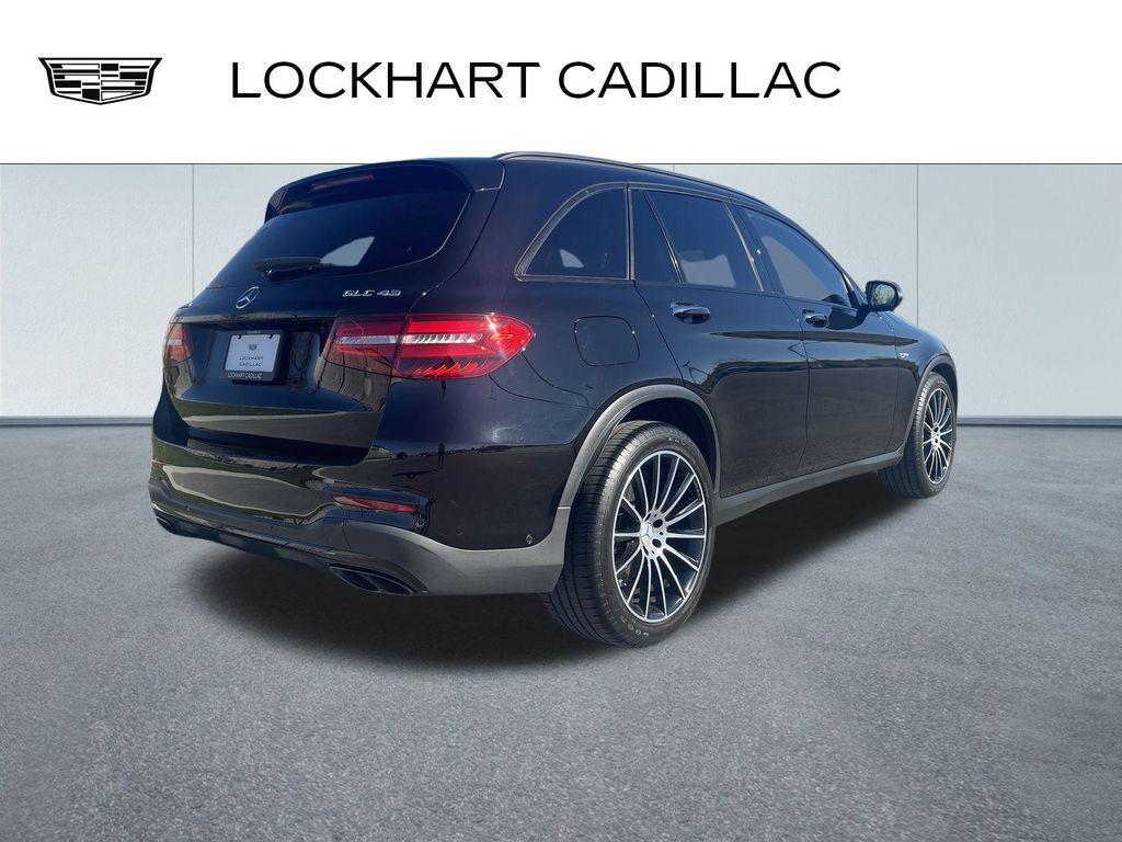 used 2019 Mercedes-Benz AMG GLC 43 car, priced at $30,500