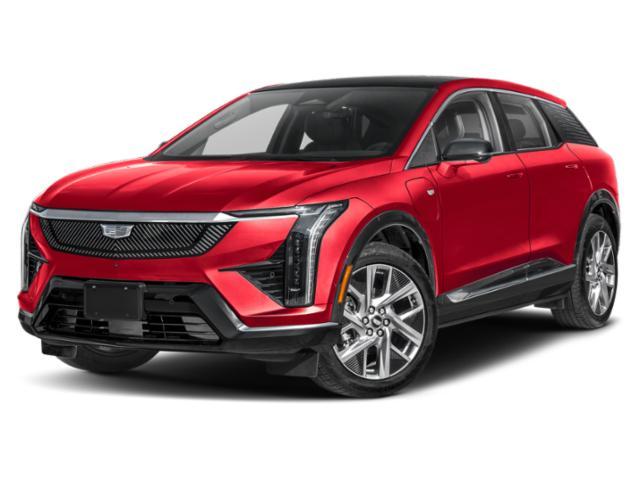 new 2025 Cadillac OPTIQ car, priced at $64,503