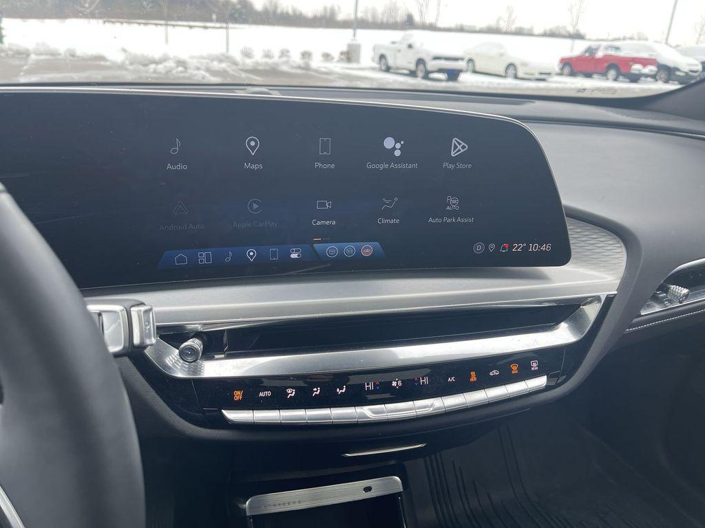 used 2024 Cadillac LYRIQ car, priced at $42,400