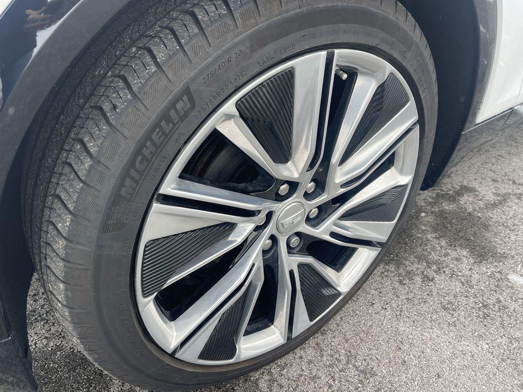 used 2024 Cadillac LYRIQ car, priced at $42,400