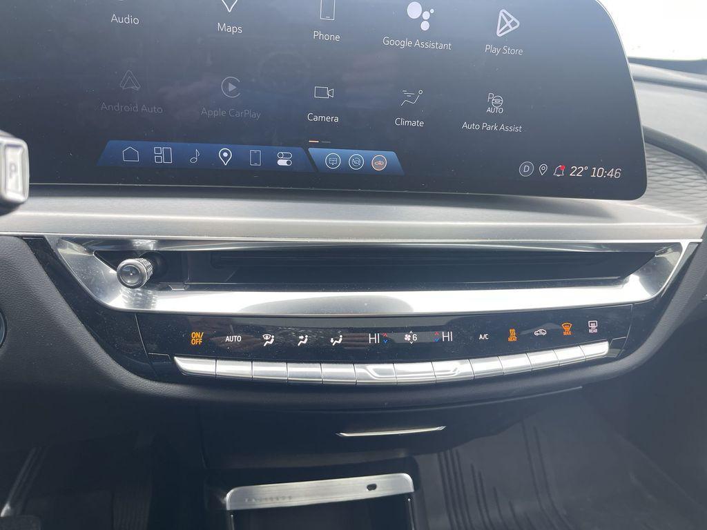 used 2024 Cadillac LYRIQ car, priced at $42,400