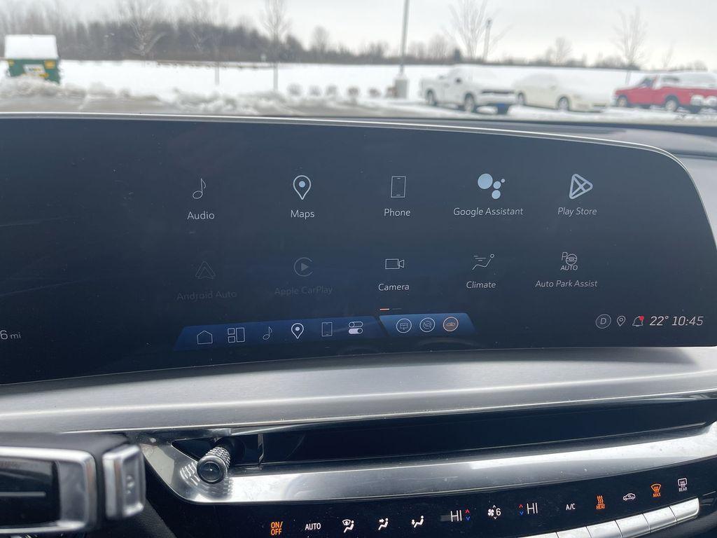 used 2024 Cadillac LYRIQ car, priced at $42,400