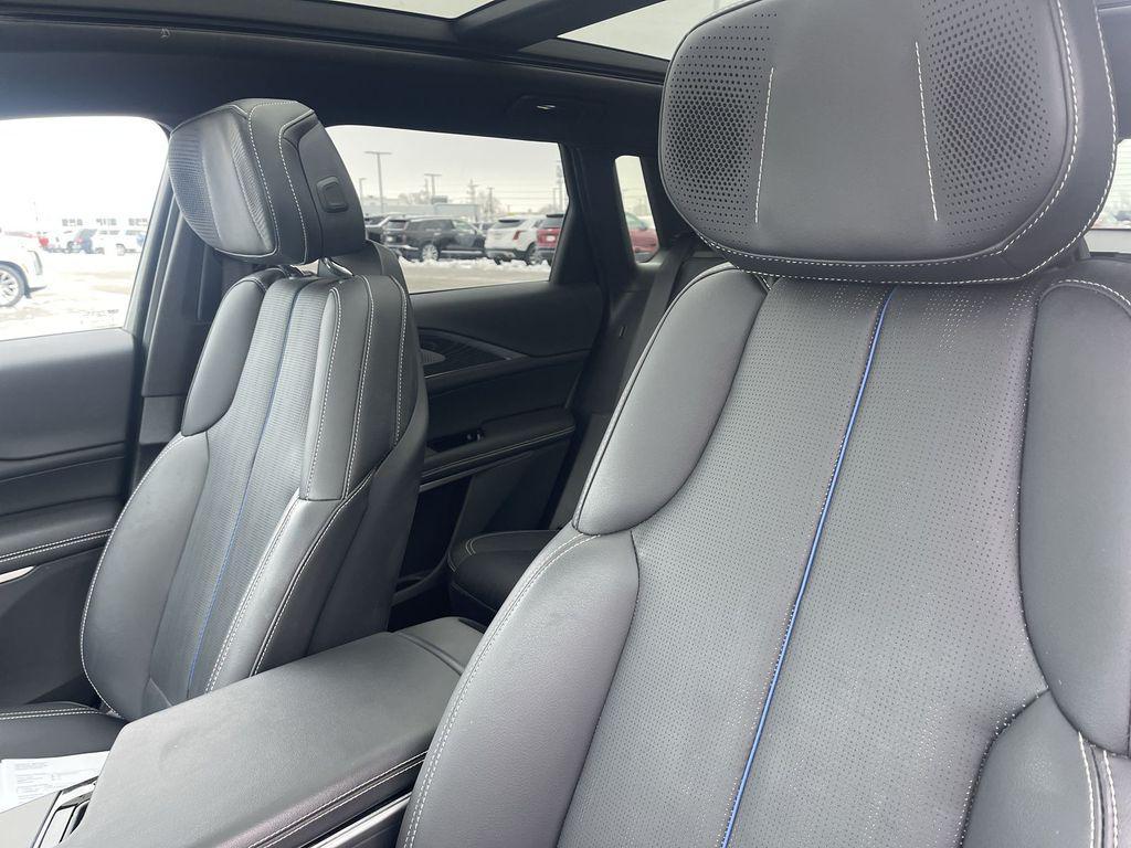 used 2024 Cadillac LYRIQ car, priced at $42,400