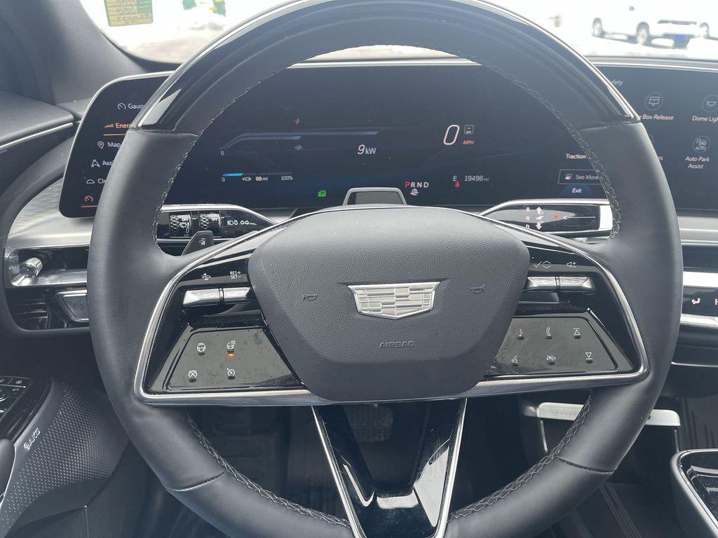 used 2024 Cadillac LYRIQ car, priced at $42,400