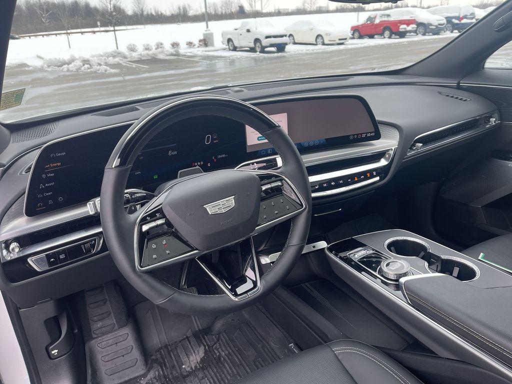 used 2024 Cadillac LYRIQ car, priced at $42,400
