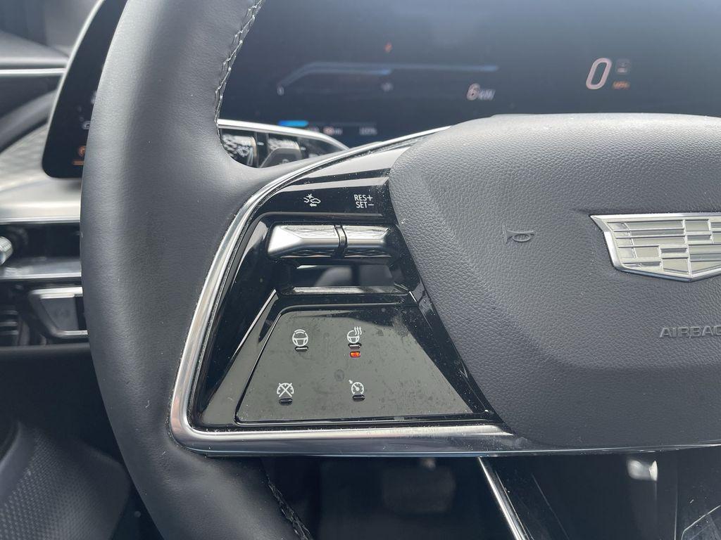 used 2024 Cadillac LYRIQ car, priced at $42,400