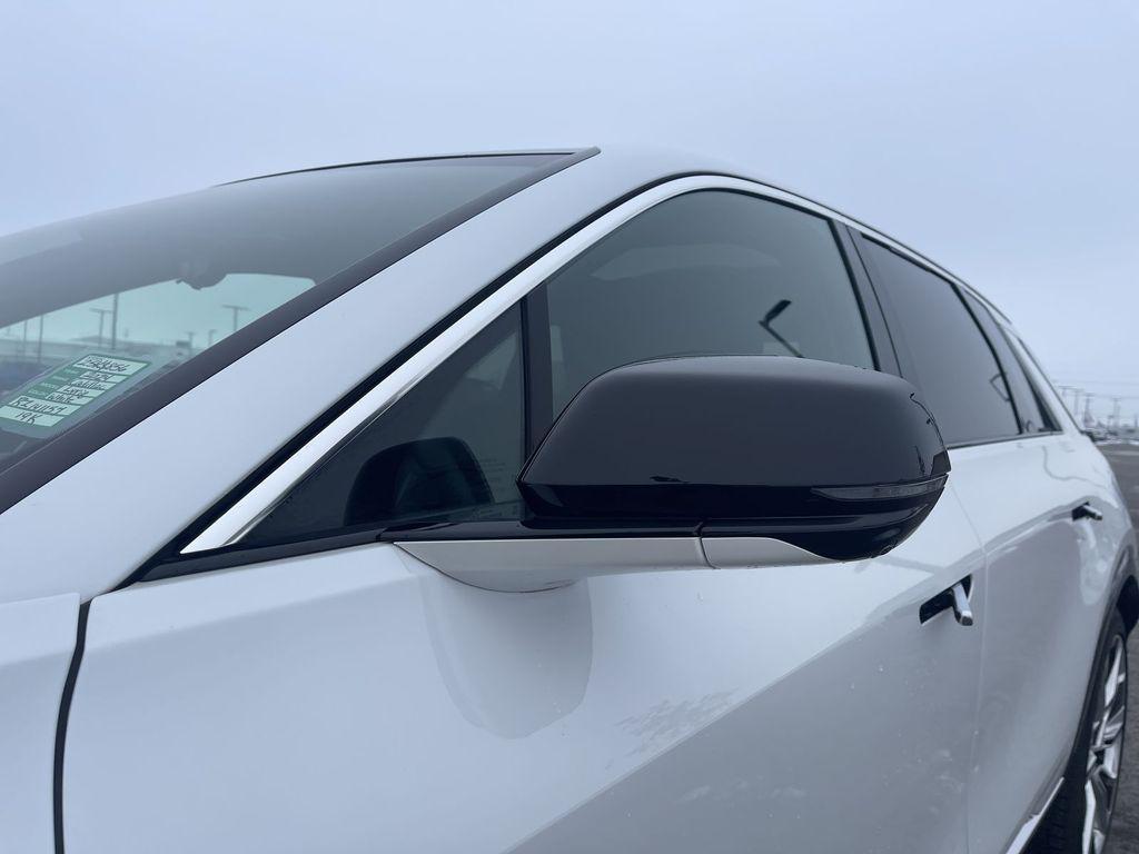 used 2024 Cadillac LYRIQ car, priced at $42,400