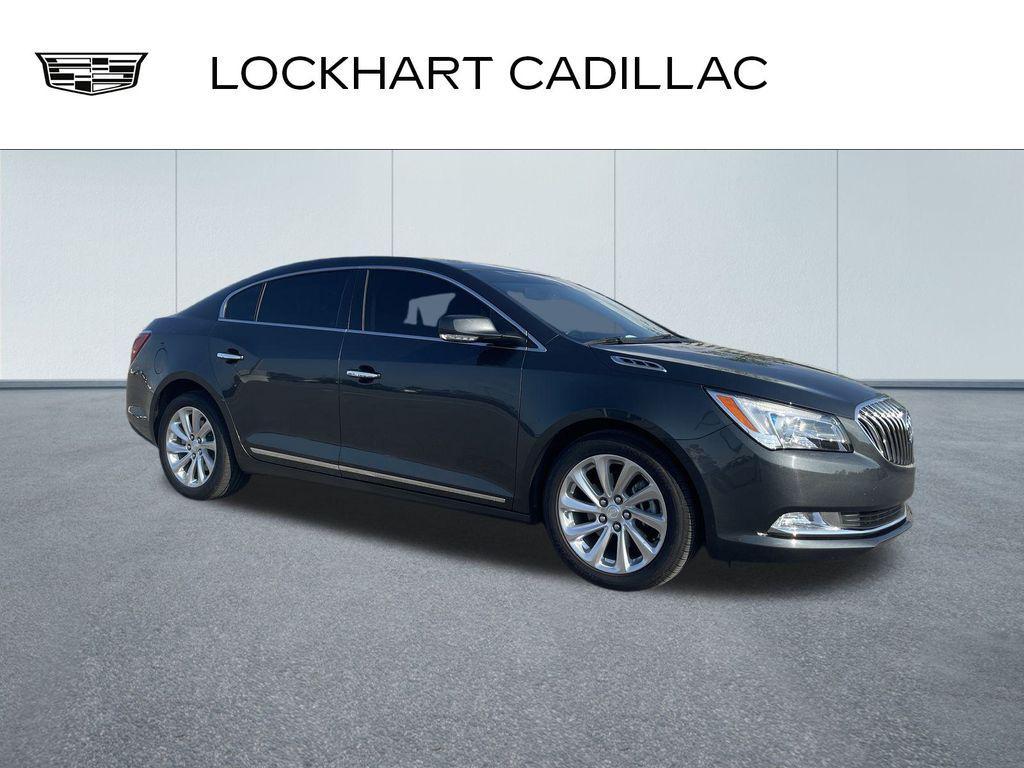 used 2016 Buick LaCrosse car, priced at $16,500