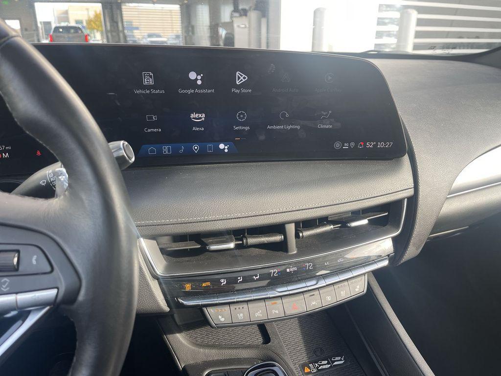 used 2025 Cadillac CT5 car, priced at $43,422