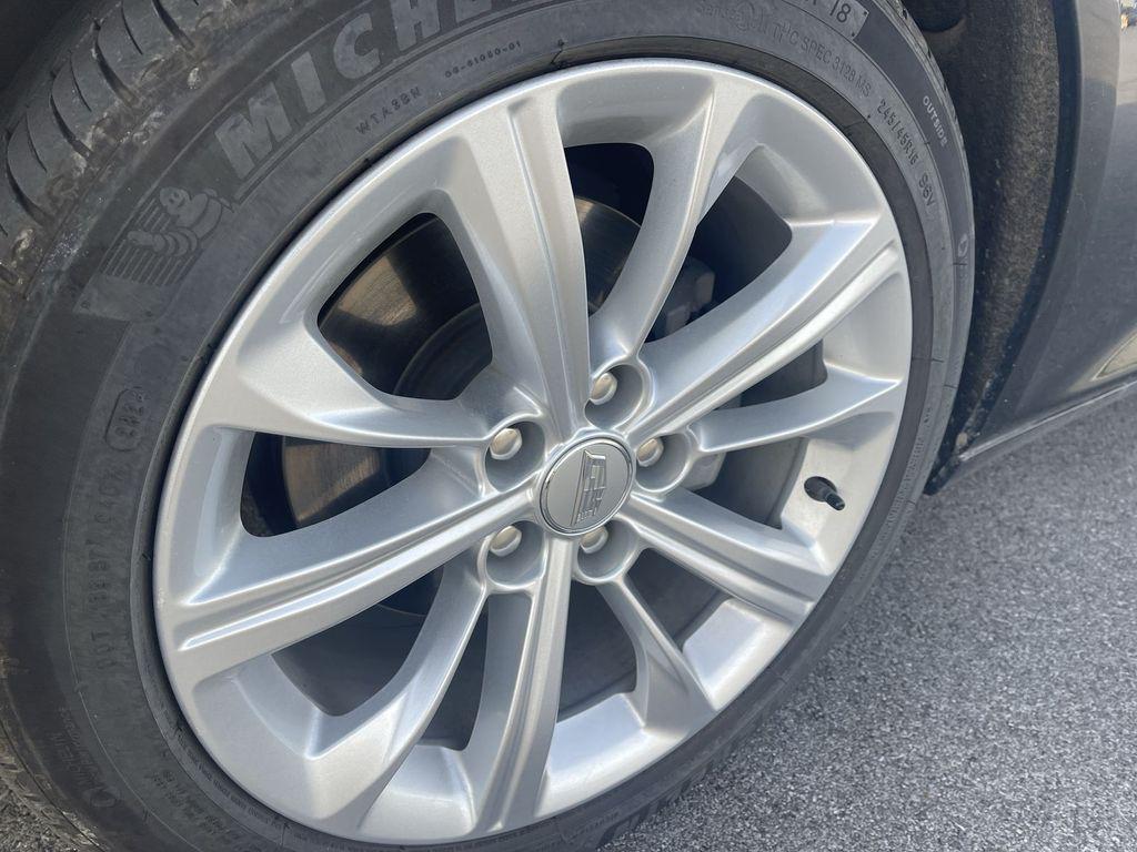 used 2025 Cadillac CT5 car, priced at $43,422