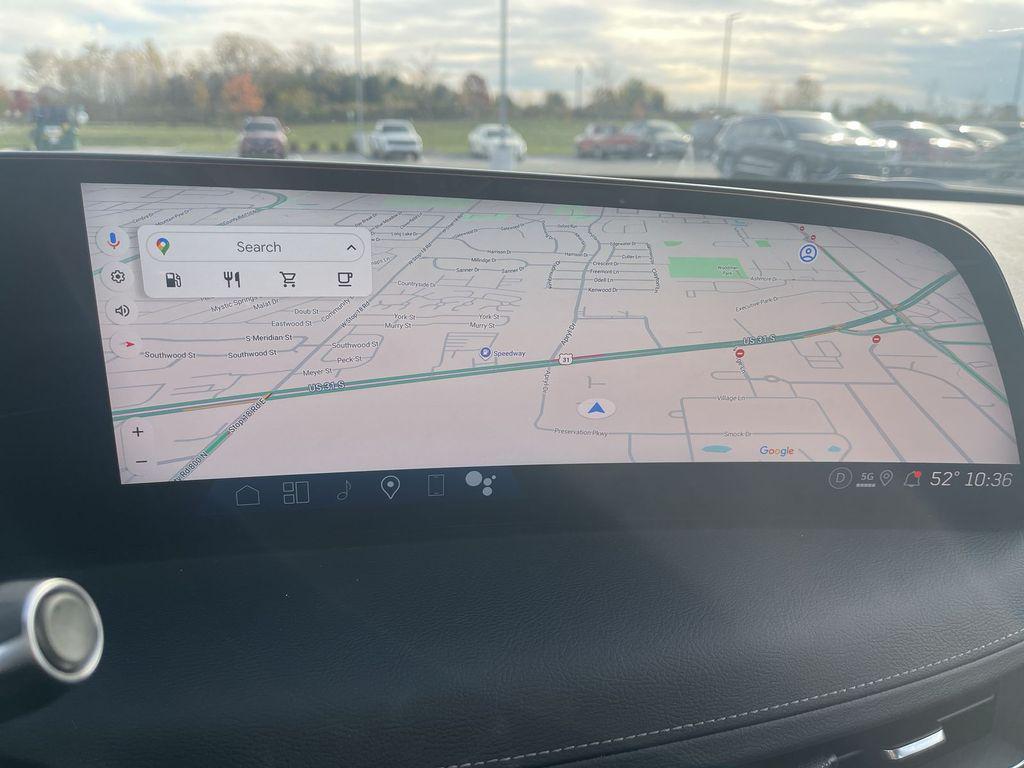 used 2025 Cadillac CT5 car, priced at $43,422