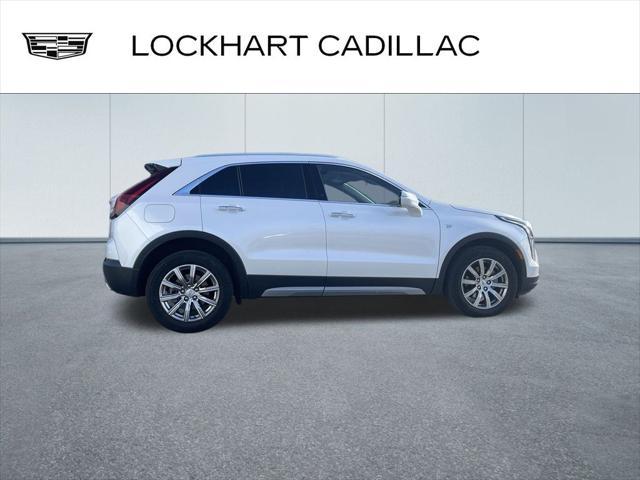 used 2022 Cadillac XT4 car, priced at $26,000