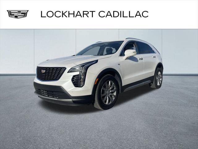 used 2022 Cadillac XT4 car, priced at $26,000