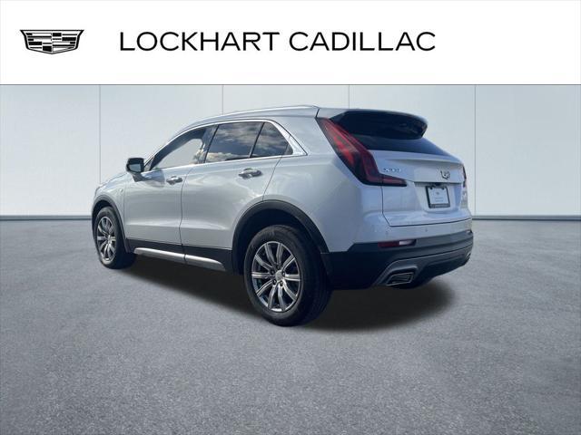 used 2022 Cadillac XT4 car, priced at $26,000