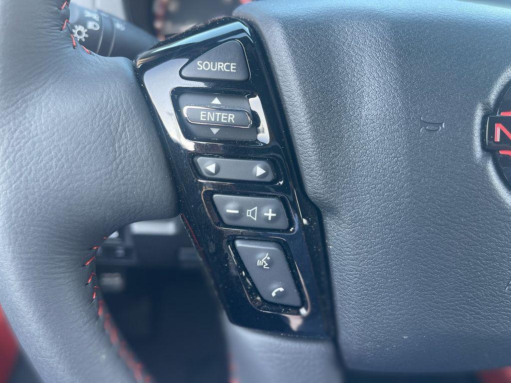 used 2025 Nissan Frontier car, priced at $38,994