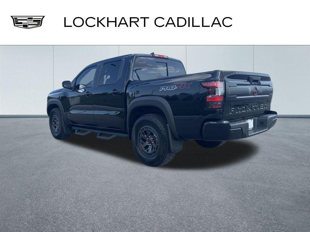 used 2025 Nissan Frontier car, priced at $38,994