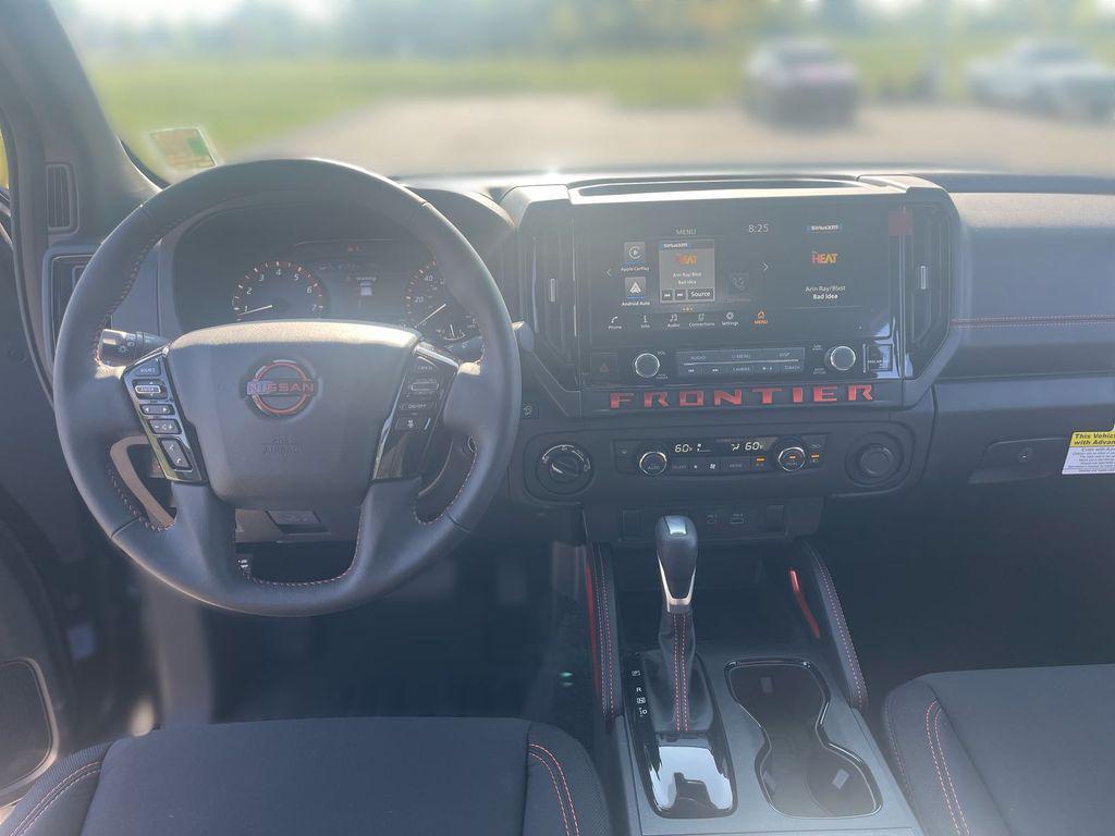 used 2025 Nissan Frontier car, priced at $38,994