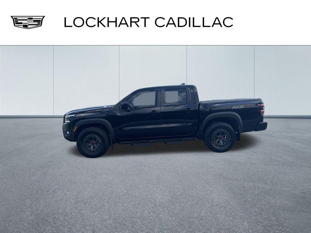 used 2025 Nissan Frontier car, priced at $38,994