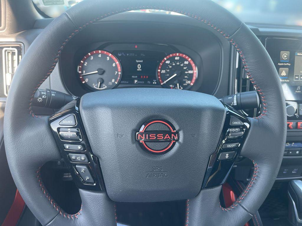 used 2025 Nissan Frontier car, priced at $38,994