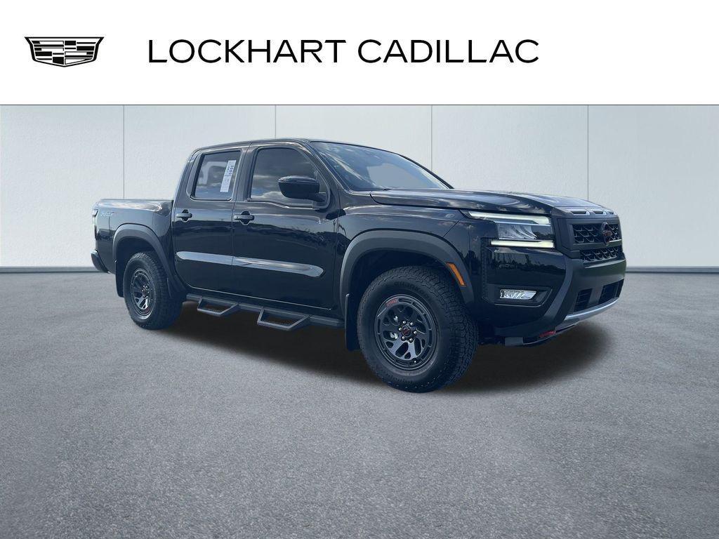 used 2025 Nissan Frontier car, priced at $38,994