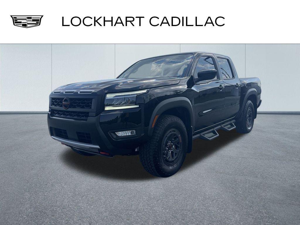 used 2025 Nissan Frontier car, priced at $38,994