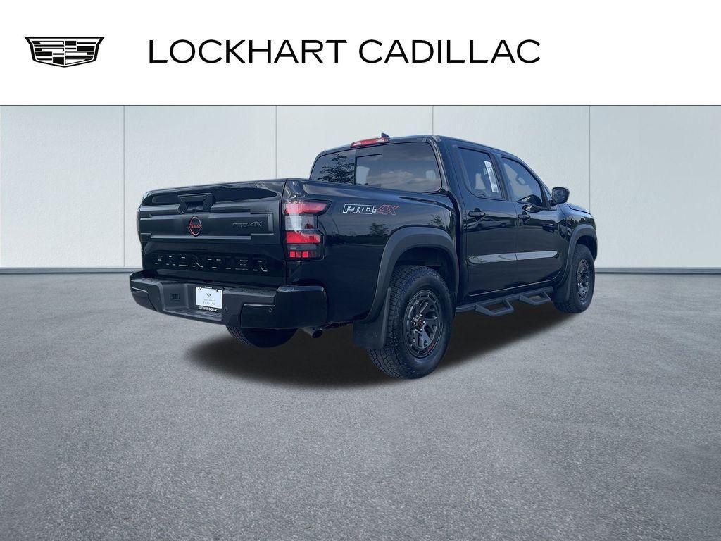 used 2025 Nissan Frontier car, priced at $38,994
