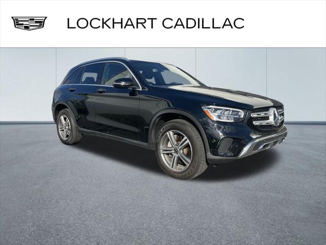 used 2021 Mercedes-Benz GLC 300 car, priced at $24,800