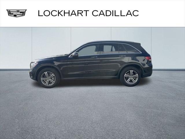 used 2021 Mercedes-Benz GLC 300 car, priced at $32,800