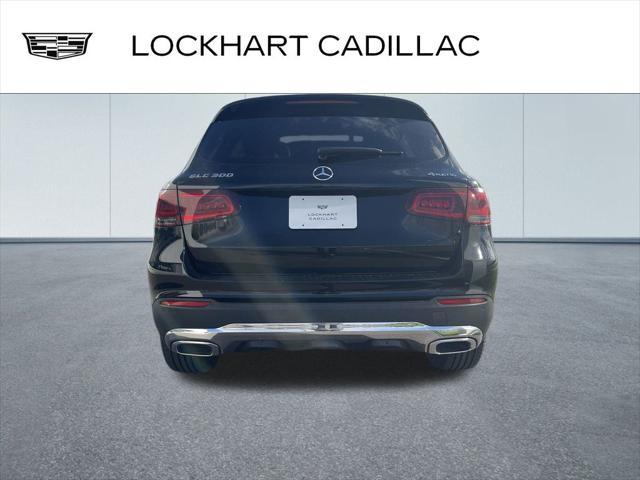 used 2021 Mercedes-Benz GLC 300 car, priced at $32,800