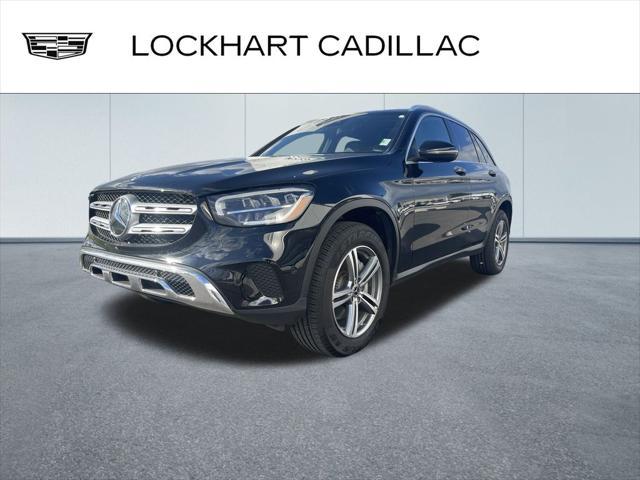 used 2021 Mercedes-Benz GLC 300 car, priced at $32,800