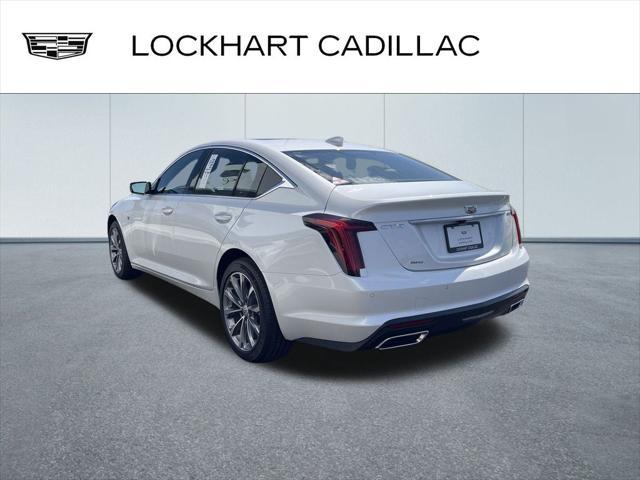 new 2024 Cadillac CT5 car, priced at $53,705