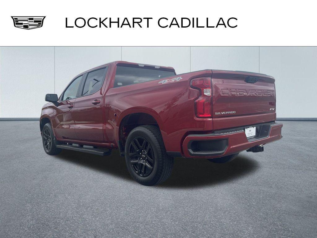used 2023 Chevrolet Silverado 1500 car, priced at $35,620