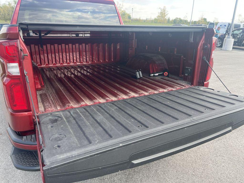 used 2023 Chevrolet Silverado 1500 car, priced at $35,620