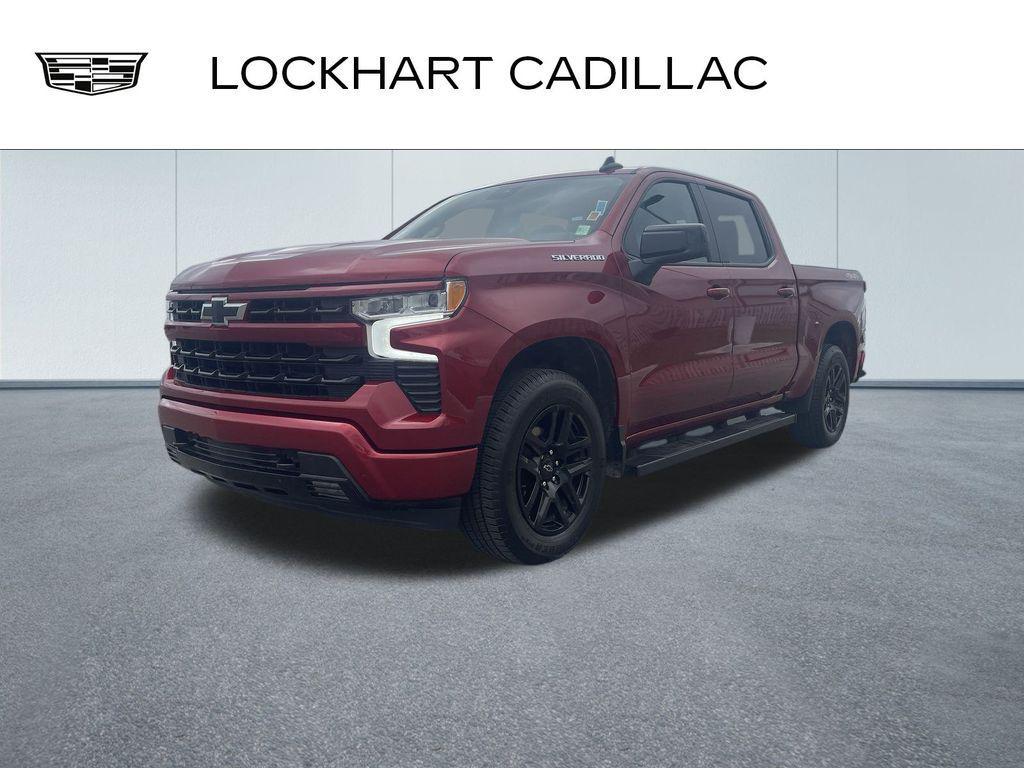 used 2023 Chevrolet Silverado 1500 car, priced at $35,620