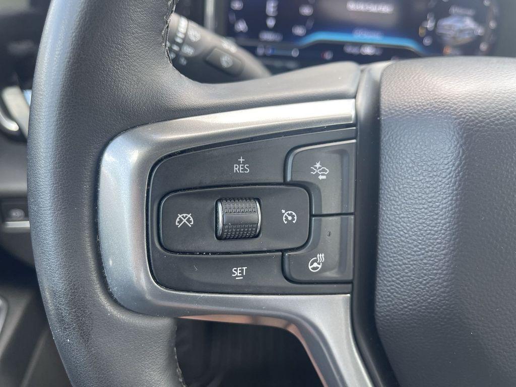 used 2023 Chevrolet Silverado 1500 car, priced at $35,620