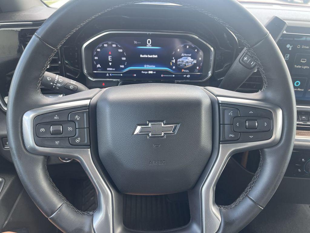 used 2023 Chevrolet Silverado 1500 car, priced at $35,620