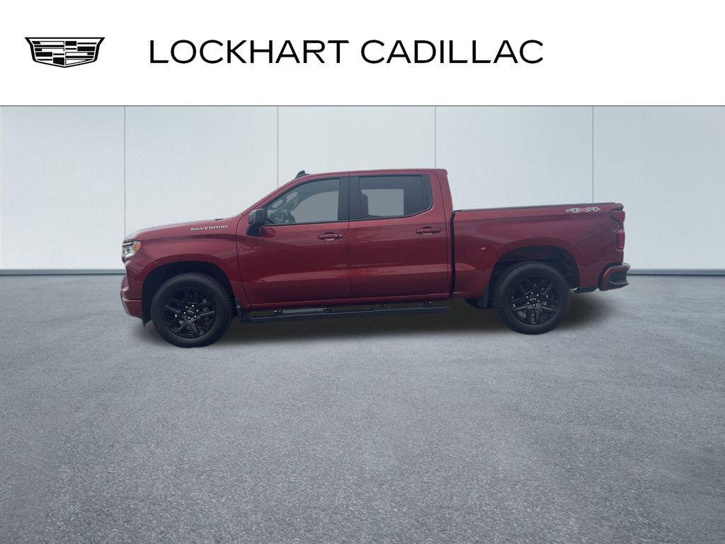 used 2023 Chevrolet Silverado 1500 car, priced at $35,620