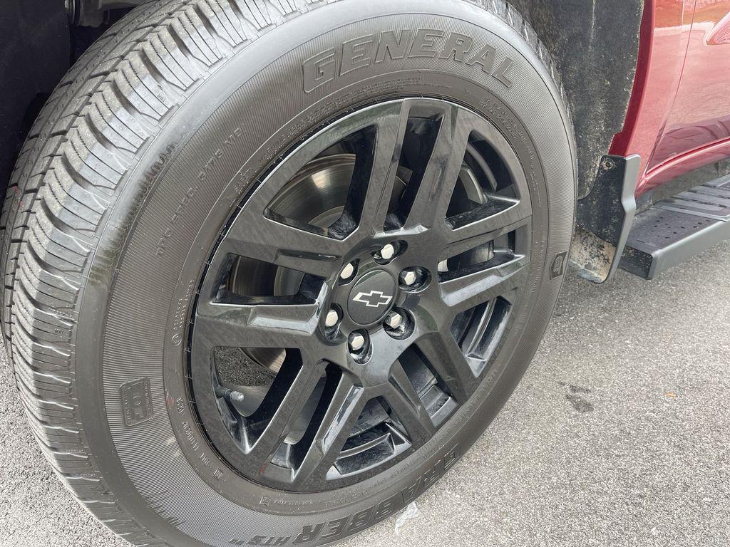 used 2023 Chevrolet Silverado 1500 car, priced at $35,620