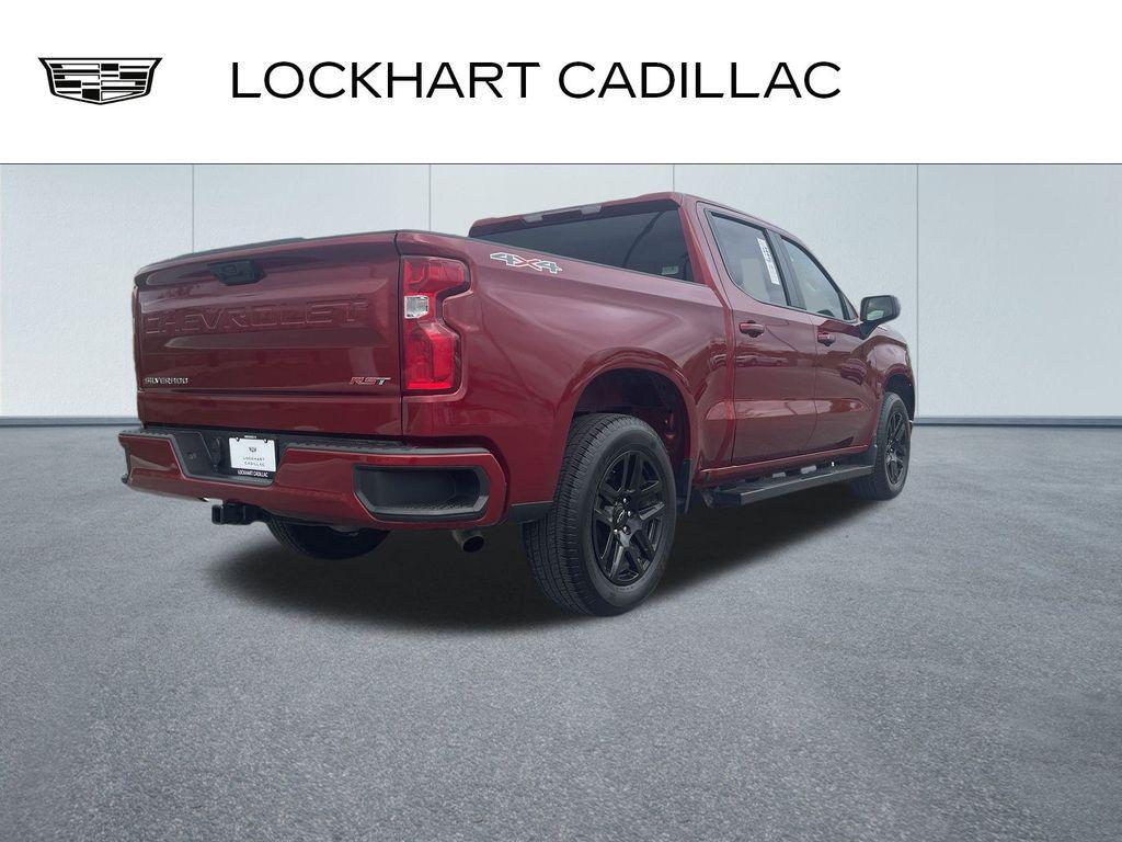 used 2023 Chevrolet Silverado 1500 car, priced at $35,620