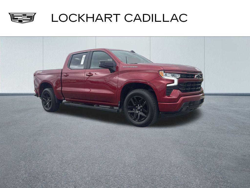 used 2023 Chevrolet Silverado 1500 car, priced at $35,620