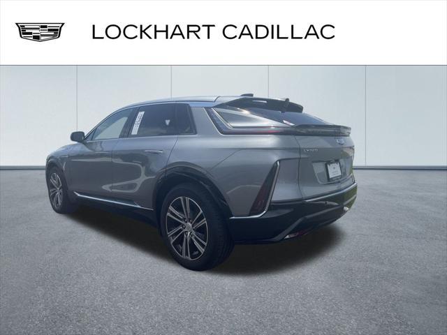 new 2024 Cadillac LYRIQ car, priced at $68,590