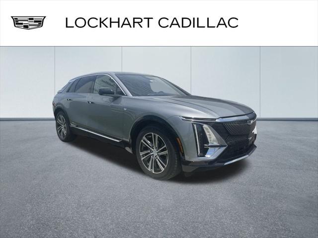 new 2024 Cadillac LYRIQ car, priced at $68,590