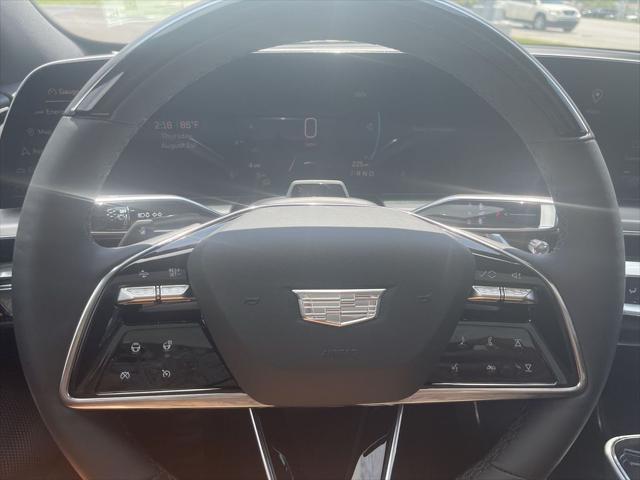 new 2024 Cadillac LYRIQ car, priced at $68,590