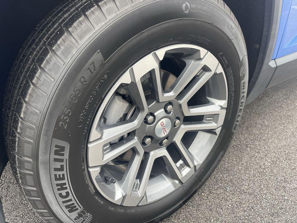 used 2025 GMC Terrain car, priced at $29,027