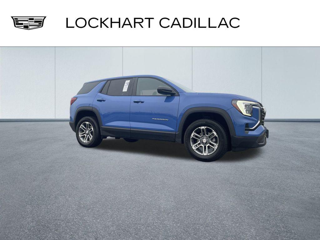 used 2025 GMC Terrain car, priced at $29,027