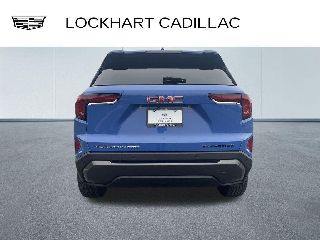 used 2025 GMC Terrain car, priced at $29,027